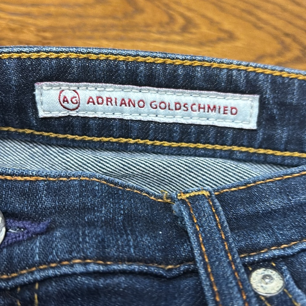 AG ADRIANO GOLDSCHMIED Skinny Fit Denim - Picture 2 of 10